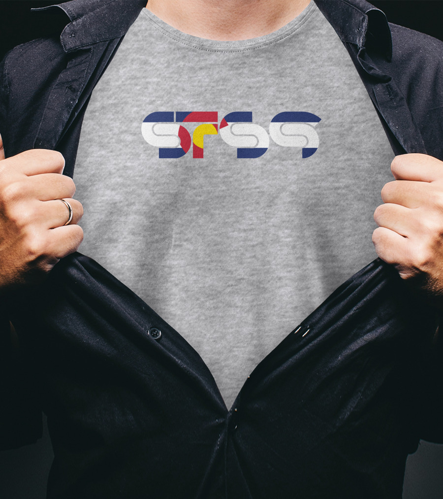 STS9 Colorado Flag Charity Longsleeve Merch T-Shirt