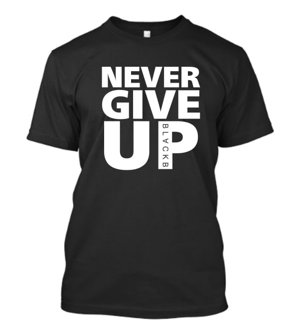 Never Give Up MO Salah T-Shirt