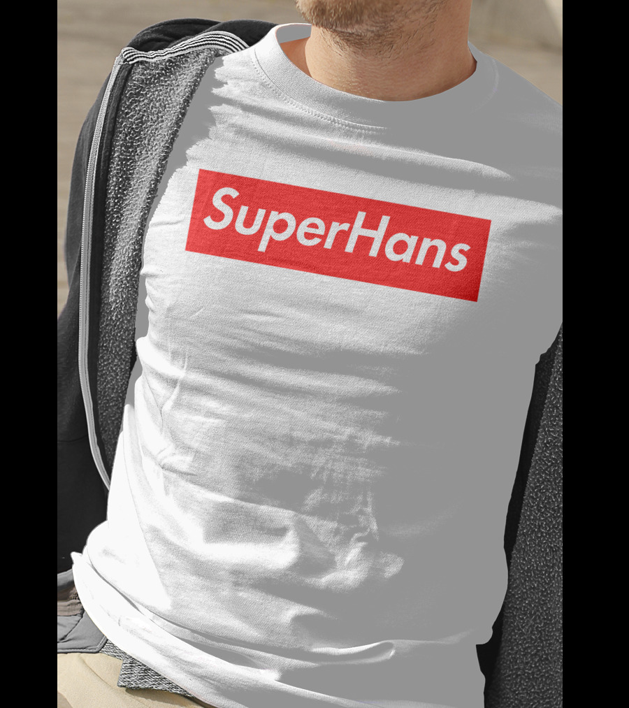 Superhans Mitchell And Webb Peep Show Red Box T-Shirt