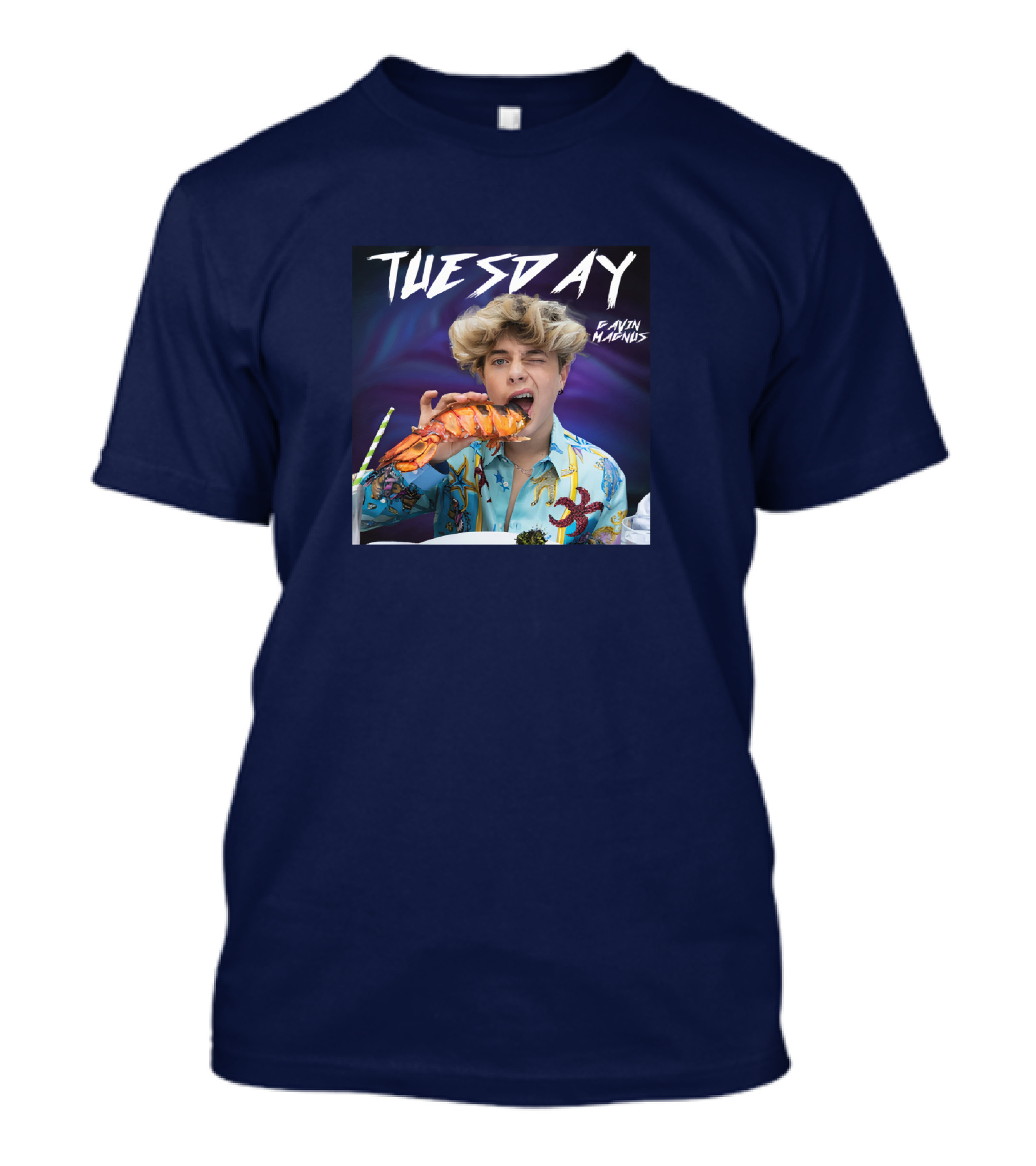 Tuesday Gavin Magnus Merch Lobster T-Shirt
