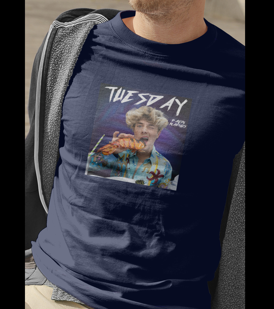 Tuesday Gavin Magnus Merch Lobster T-Shirt