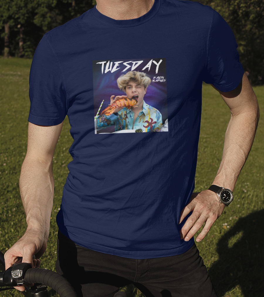 Tuesday Gavin Magnus Merch Lobster T-Shirt