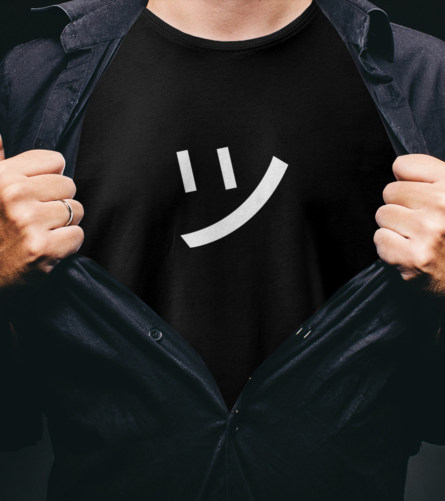 Kelly Wakasa Merch Minimalist Smiley Face T-Shirt