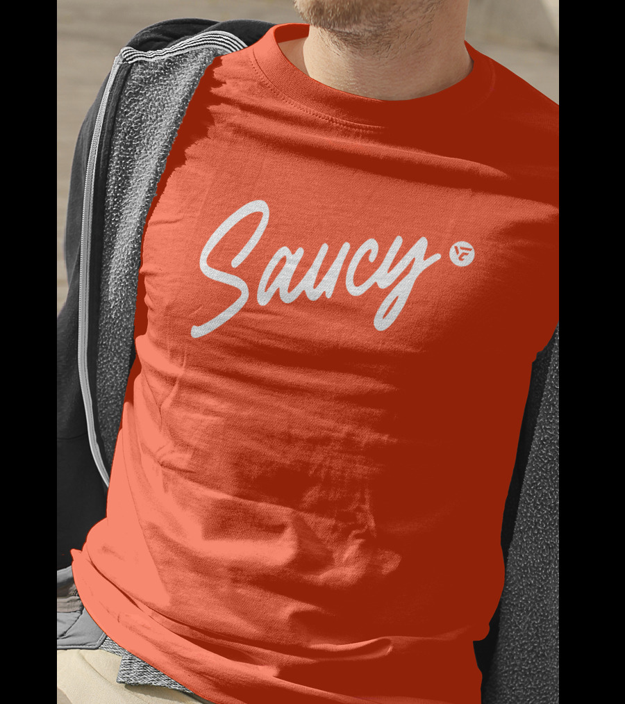 Saucy Trivecta Merch T-Shirt
