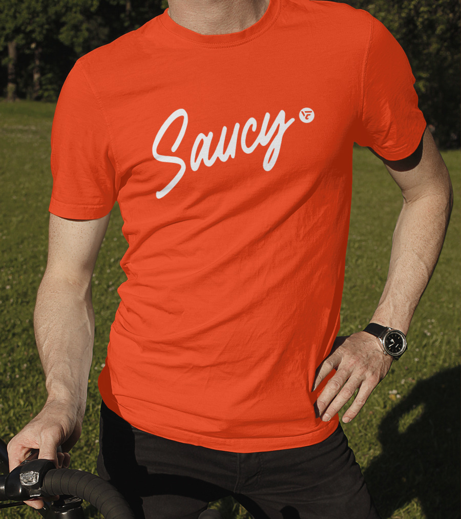 Saucy Trivecta Merch T-Shirt