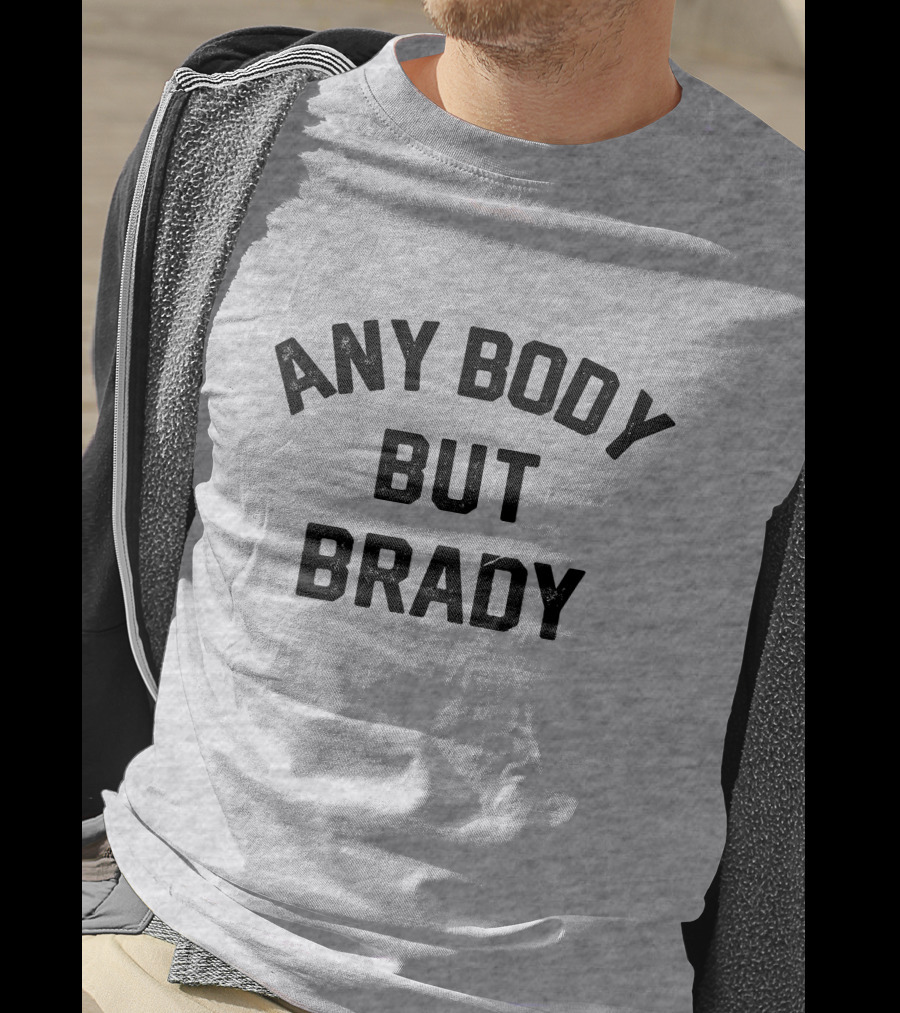 Steel City Anybody But Brady Football Fan Pittsburgh Dad T-Shirt