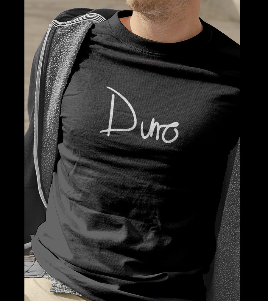 Duno Merch Svart Duno T-Shirt
