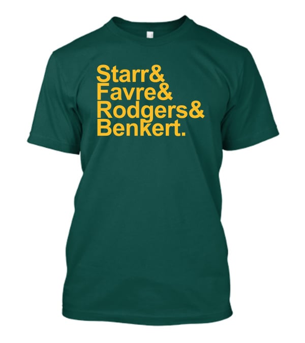 Starr Favre Rodgers Benkert Campeche Collective Merch T-Shirt