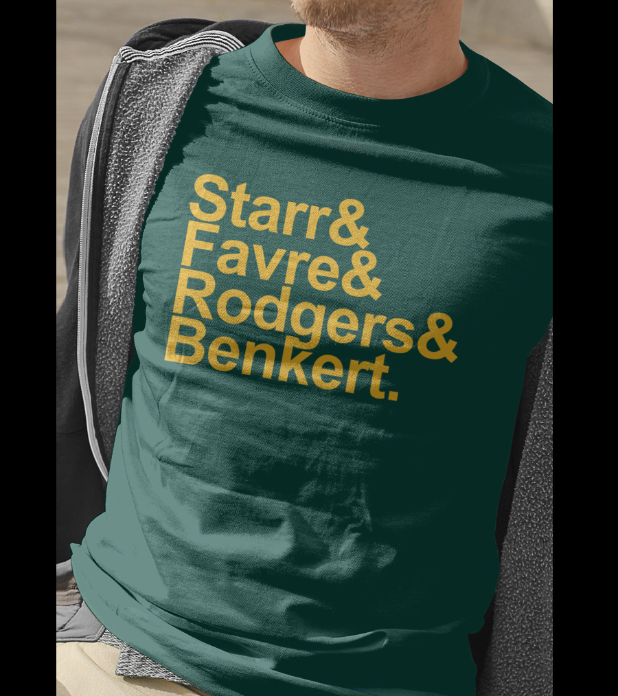 Starr Favre Rodgers Benkert Campeche Collective Merch T-Shirt
