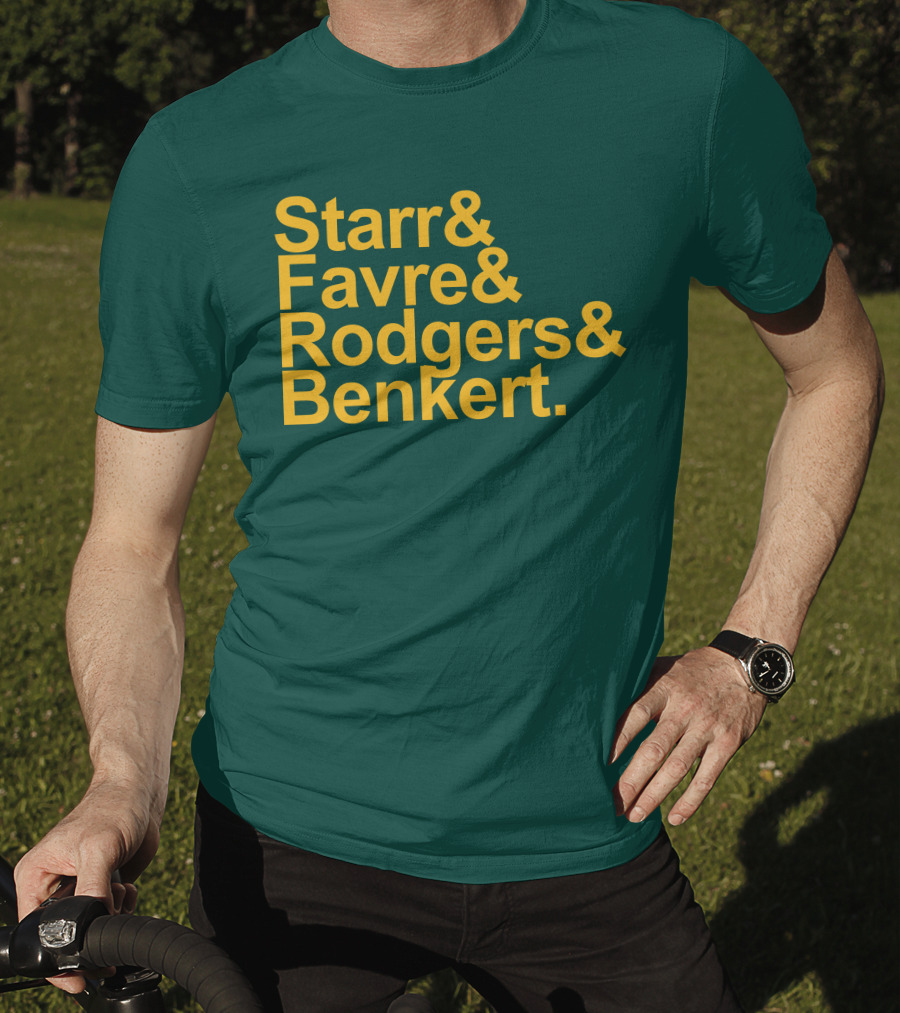 Starr Favre Rodgers Benkert Campeche Collective Merch T-Shirt