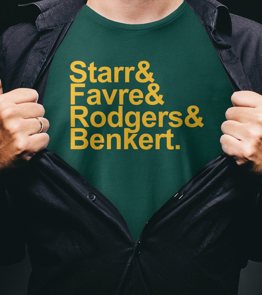 Starr Favre Rodgers Benkert Campeche Collective Merch T-Shirt
