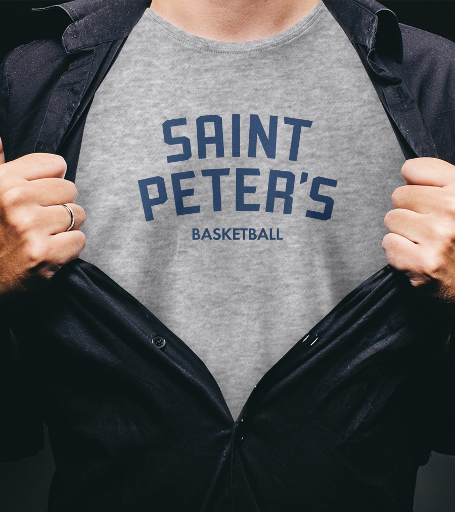 Saint Peter's Basketball Homefield Classic Team Spirit T-Shirt
