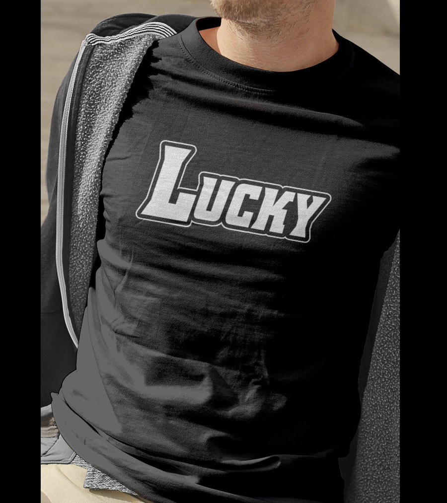 U Lucky P T-Shirt