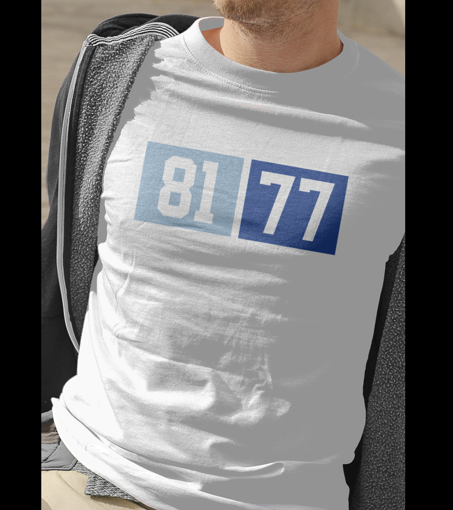 81 77 Victory Scoreboard T-Shirt