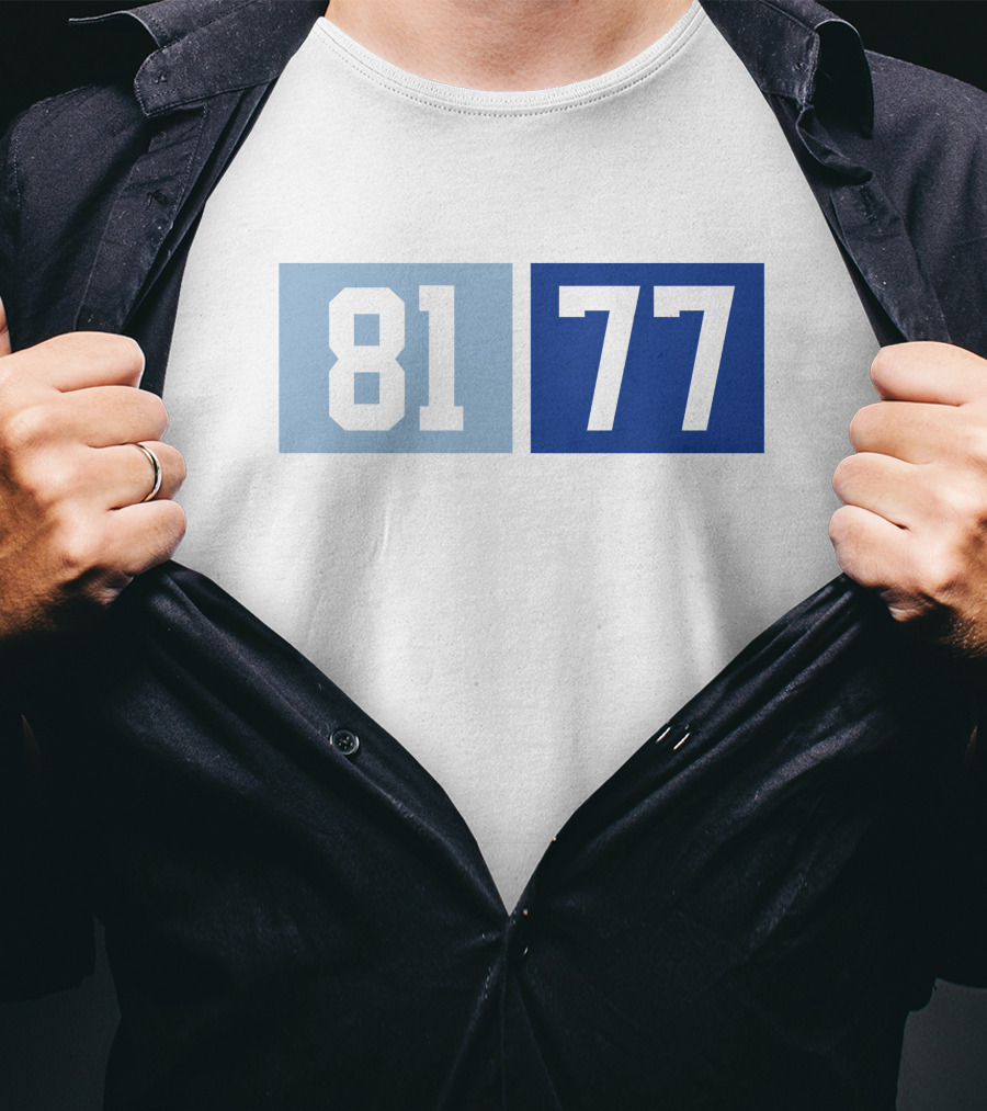 81 77 Victory Scoreboard T-Shirt
