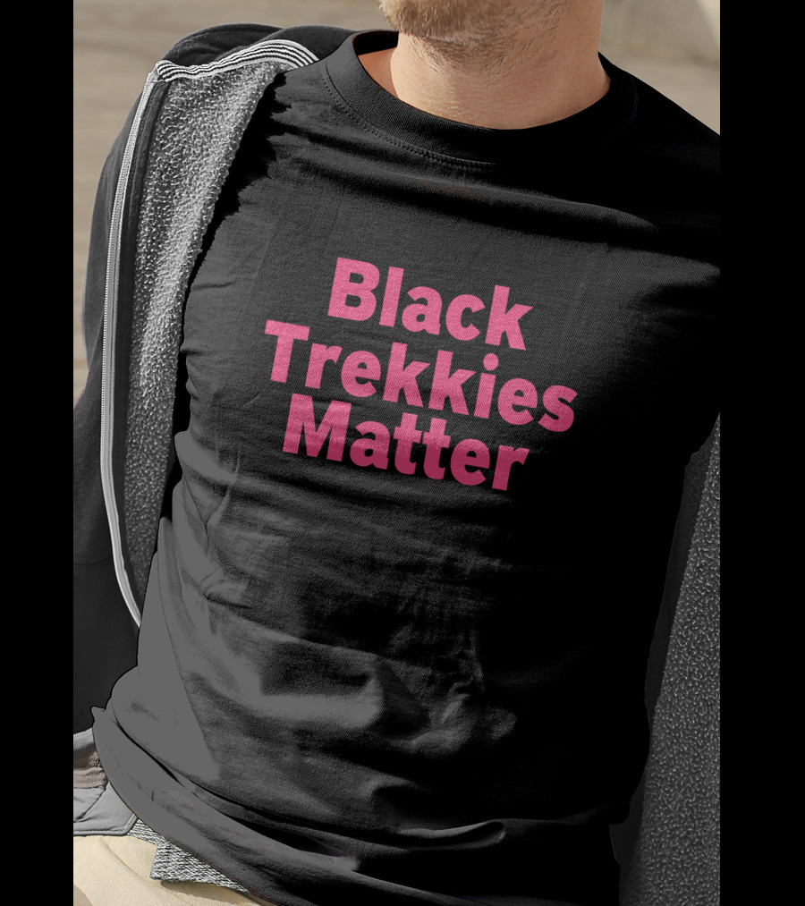 Kate Mulgrew Black Trekkies Matter T-Shirt