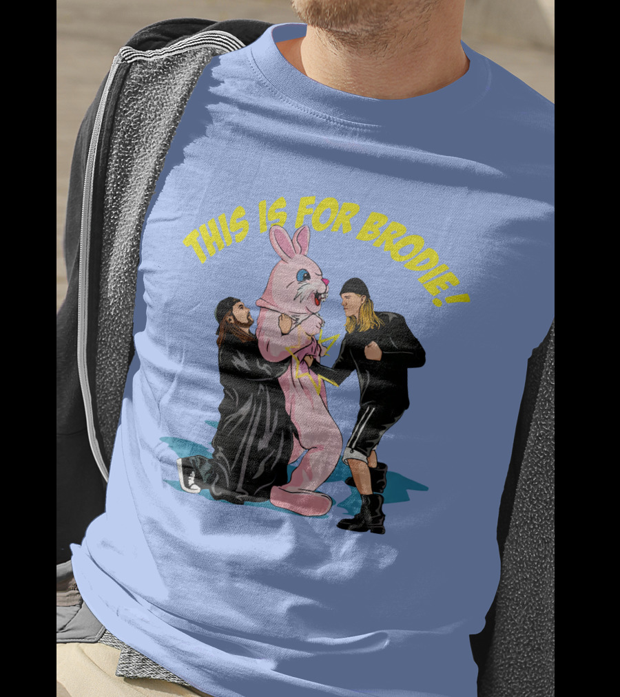Brodie Easter Kevin Smith This Is For Brodie The Chivery Merch T-Shirt