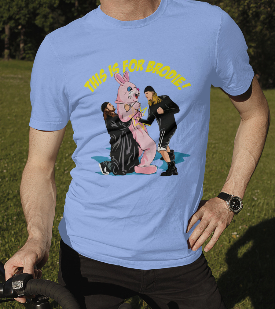 Brodie Easter Kevin Smith This Is For Brodie The Chivery Merch T-Shirt