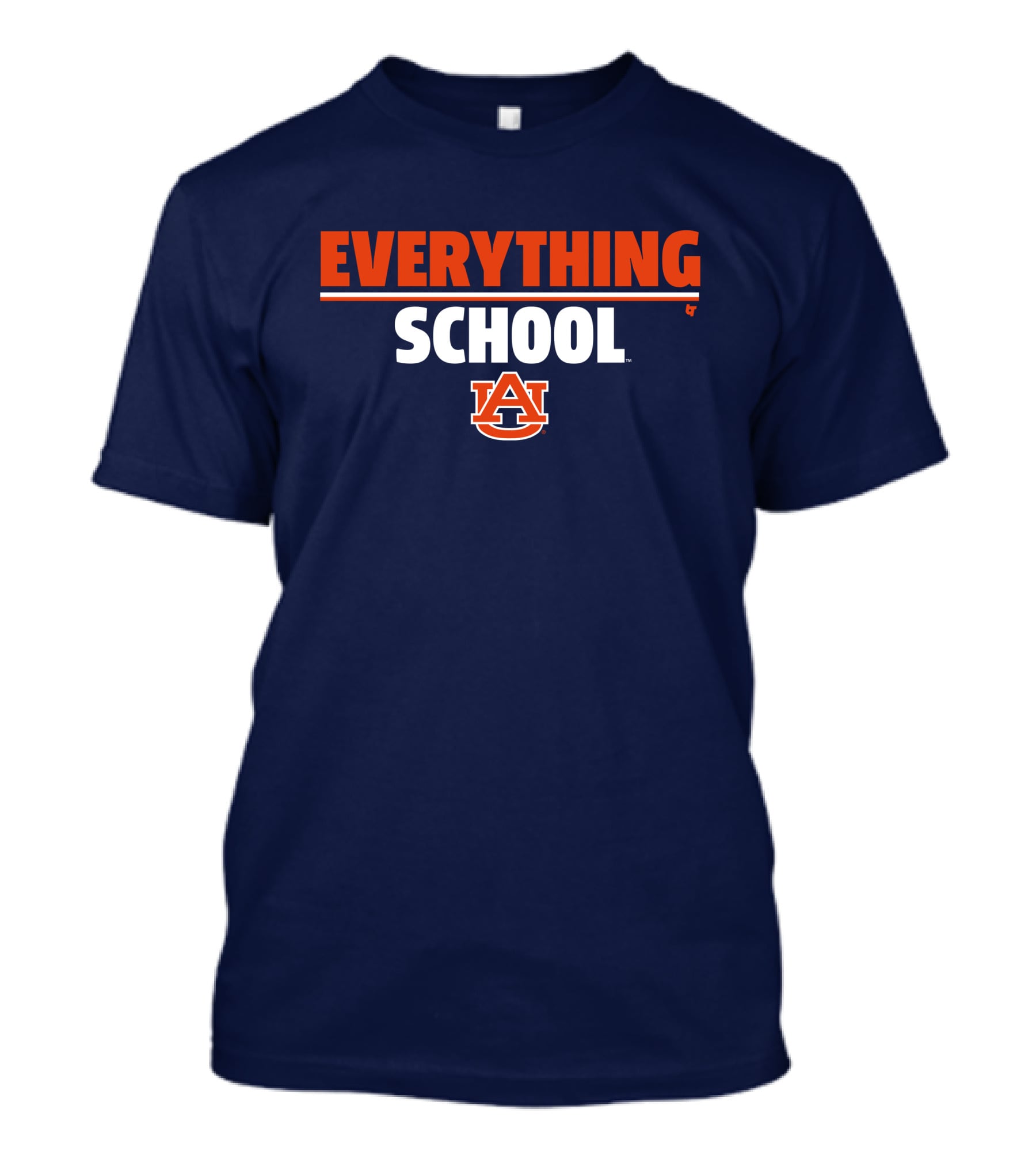 Auburn Everything School Logo Auburn Tigers T-Shirt
