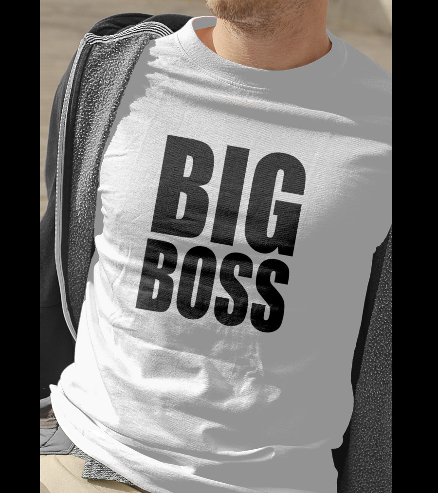 Kojima Big Boss Badhumans T-Shirt