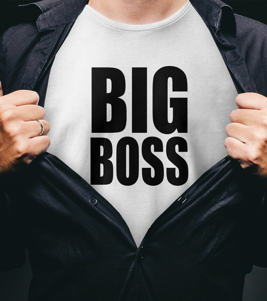 Kojima Big Boss Badhumans T-Shirt