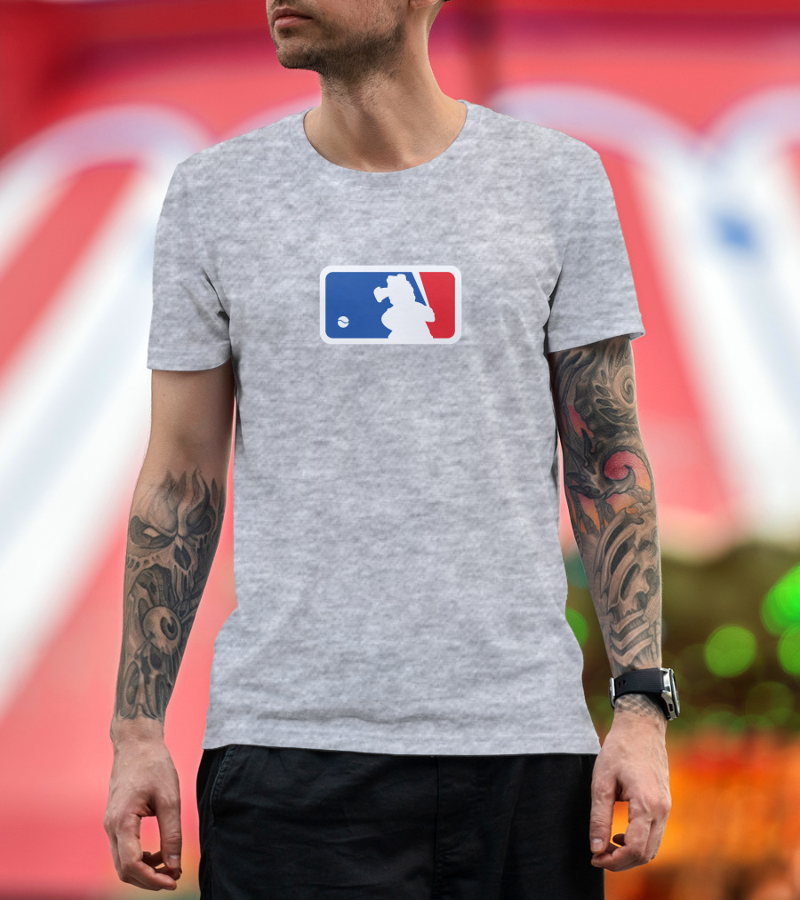 Phantees Major League Phanatic Baseballin T-Shirt