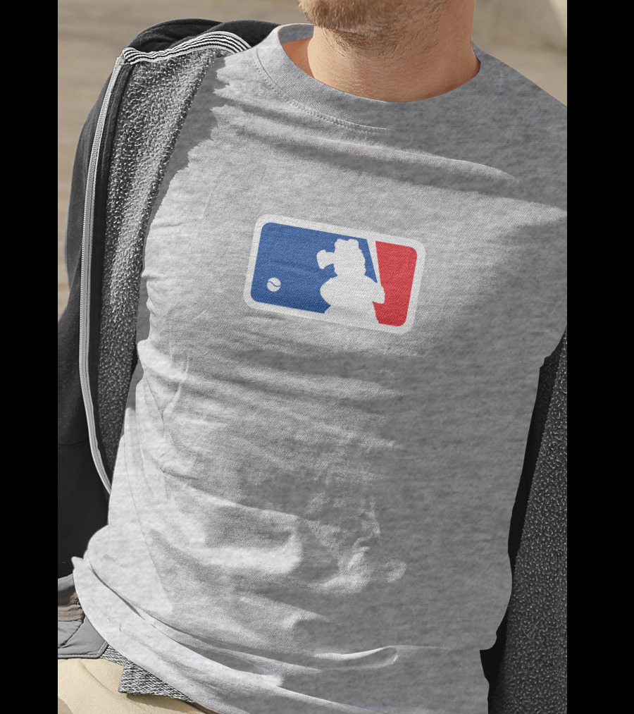 Phantees Major League Phanatic Baseballin T-Shirt