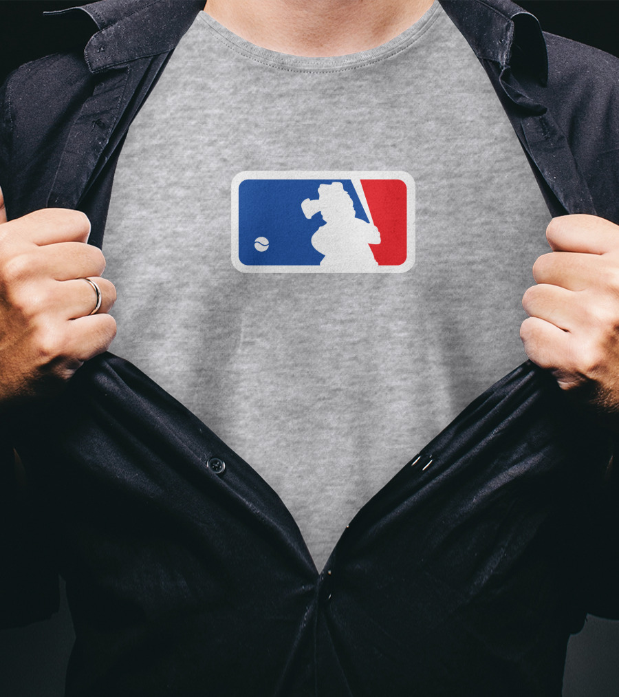 Phantees Major League Phanatic Baseballin T-Shirt