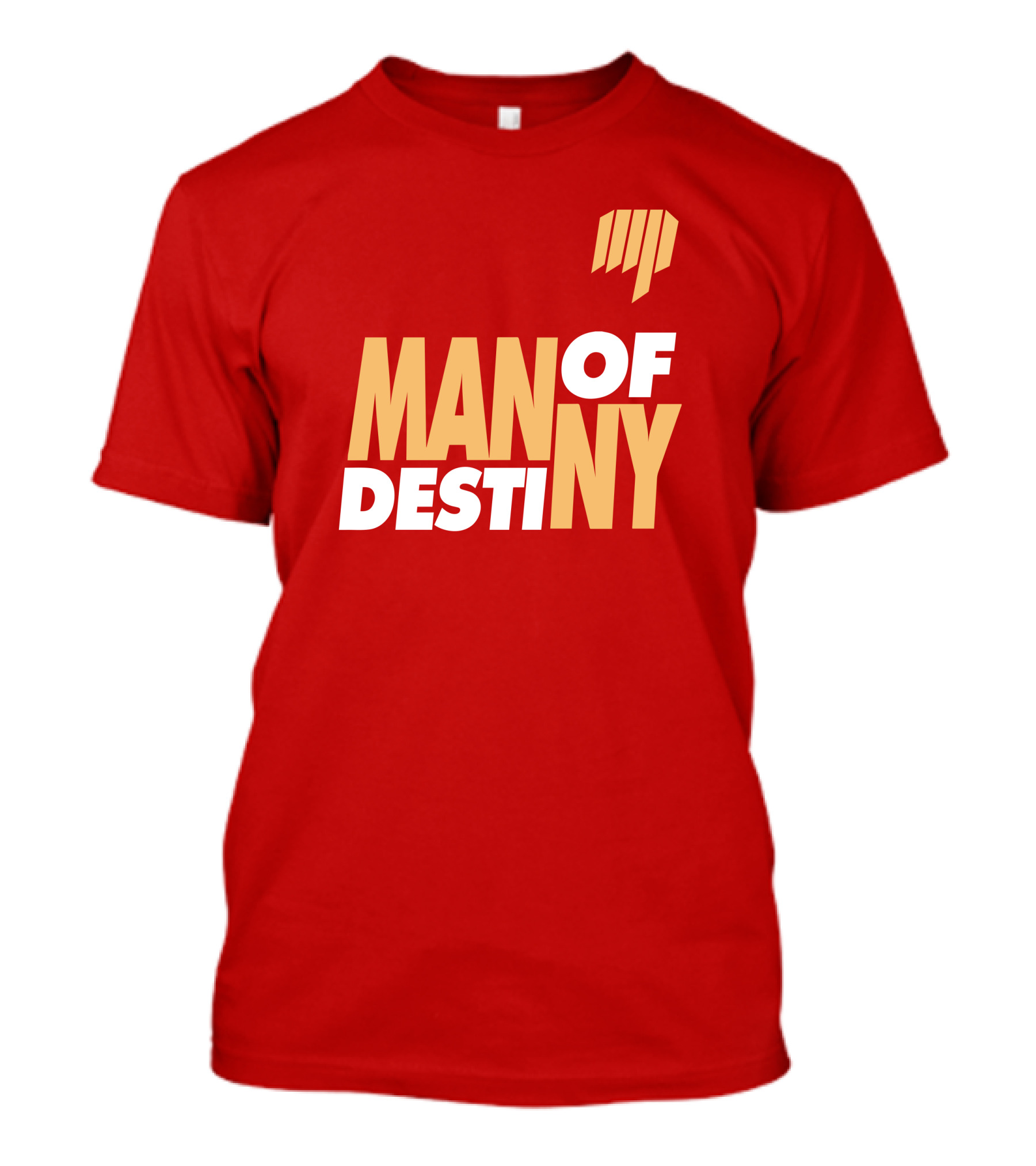 Manny Pacquiao Man Of Destiny Boxingnewsed T-Shirt