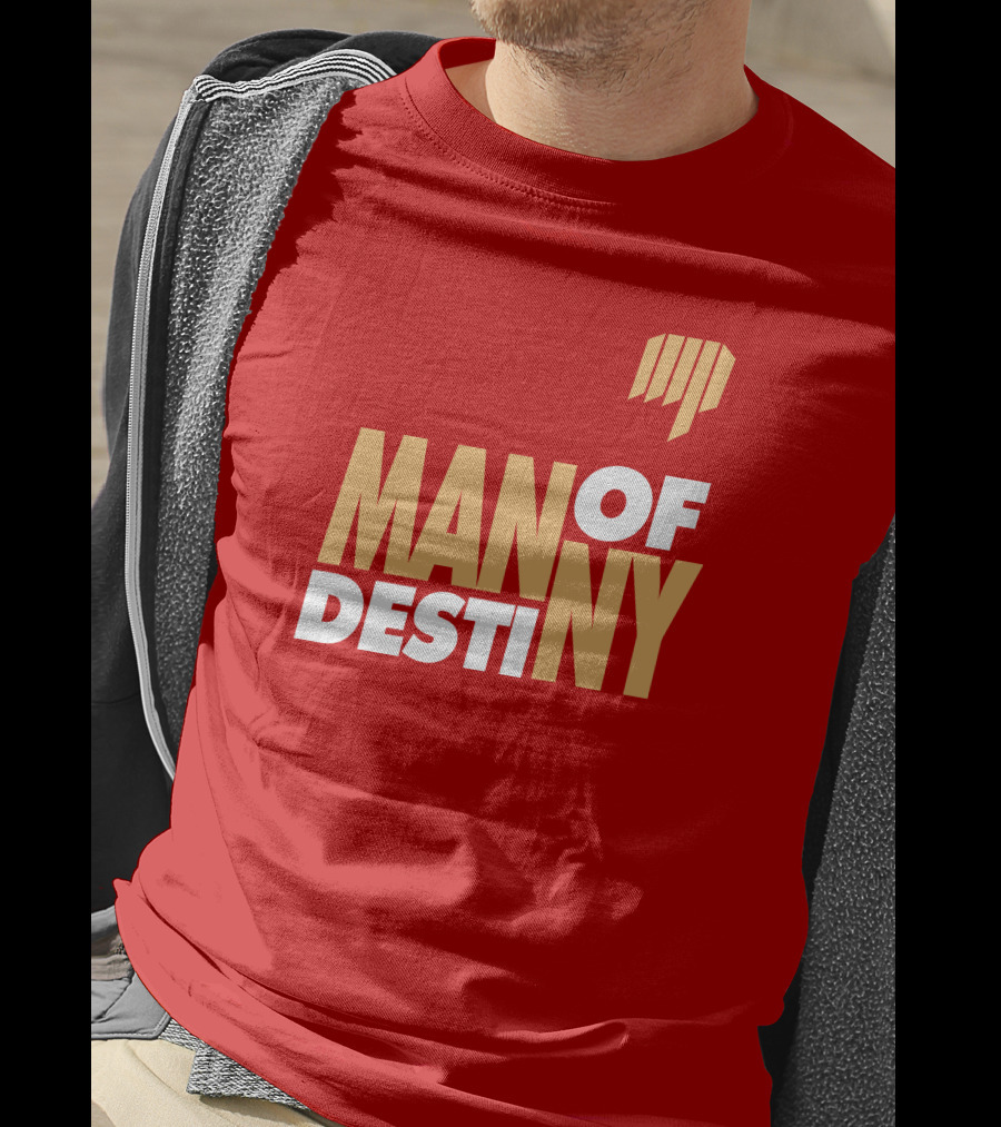 Manny Pacquiao Man Of Destiny Boxingnewsed T-Shirt
