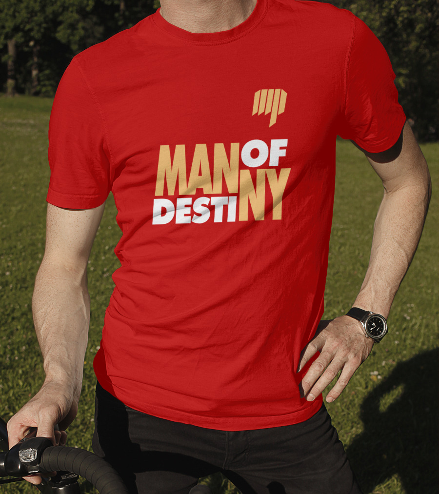 Manny Pacquiao Man Of Destiny Boxingnewsed T-Shirt