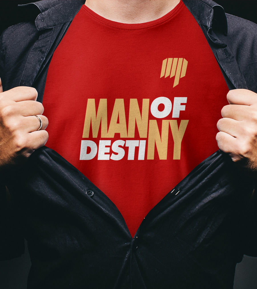 Manny Pacquiao Man Of Destiny Boxingnewsed T-Shirt