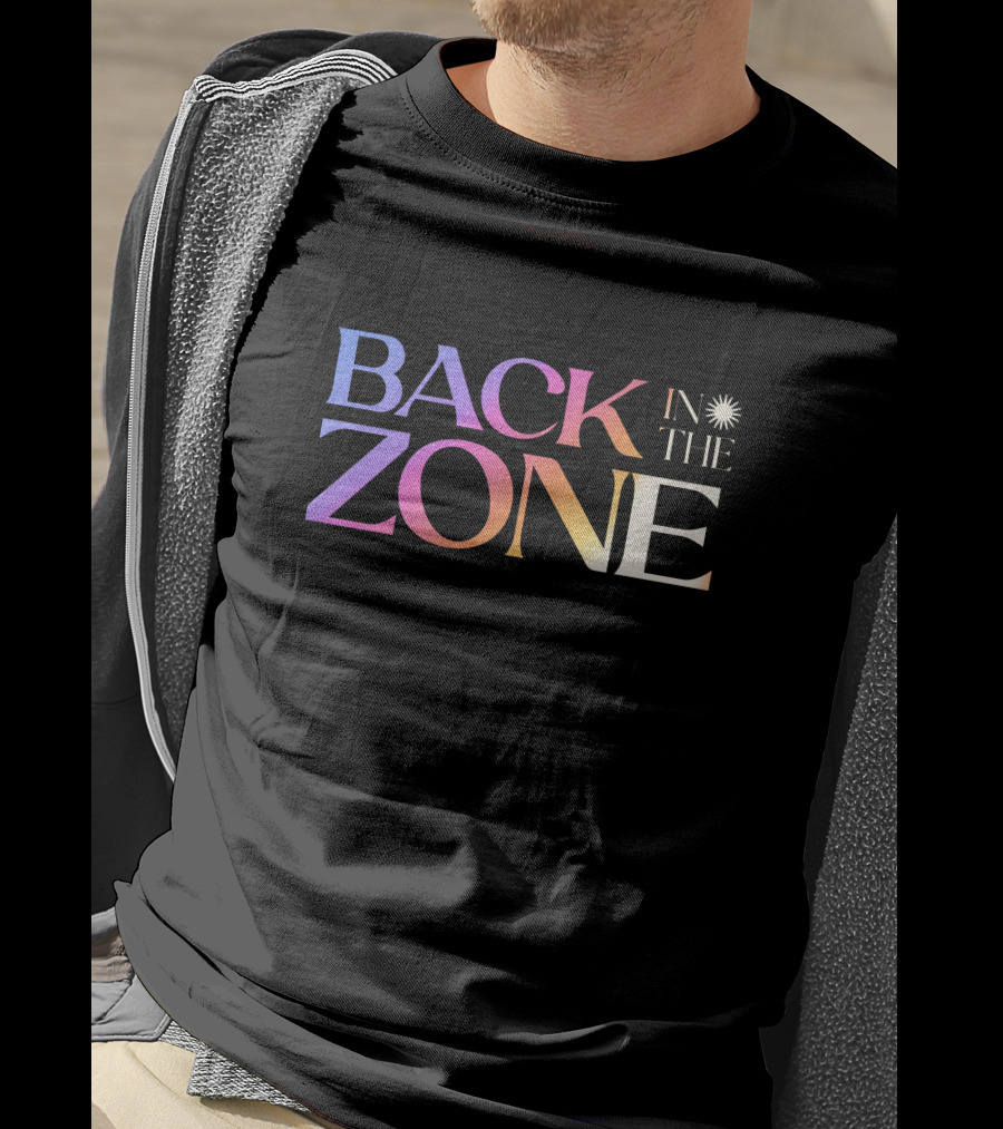 Back In The Zone SB19 Merch Paige T-Shirt