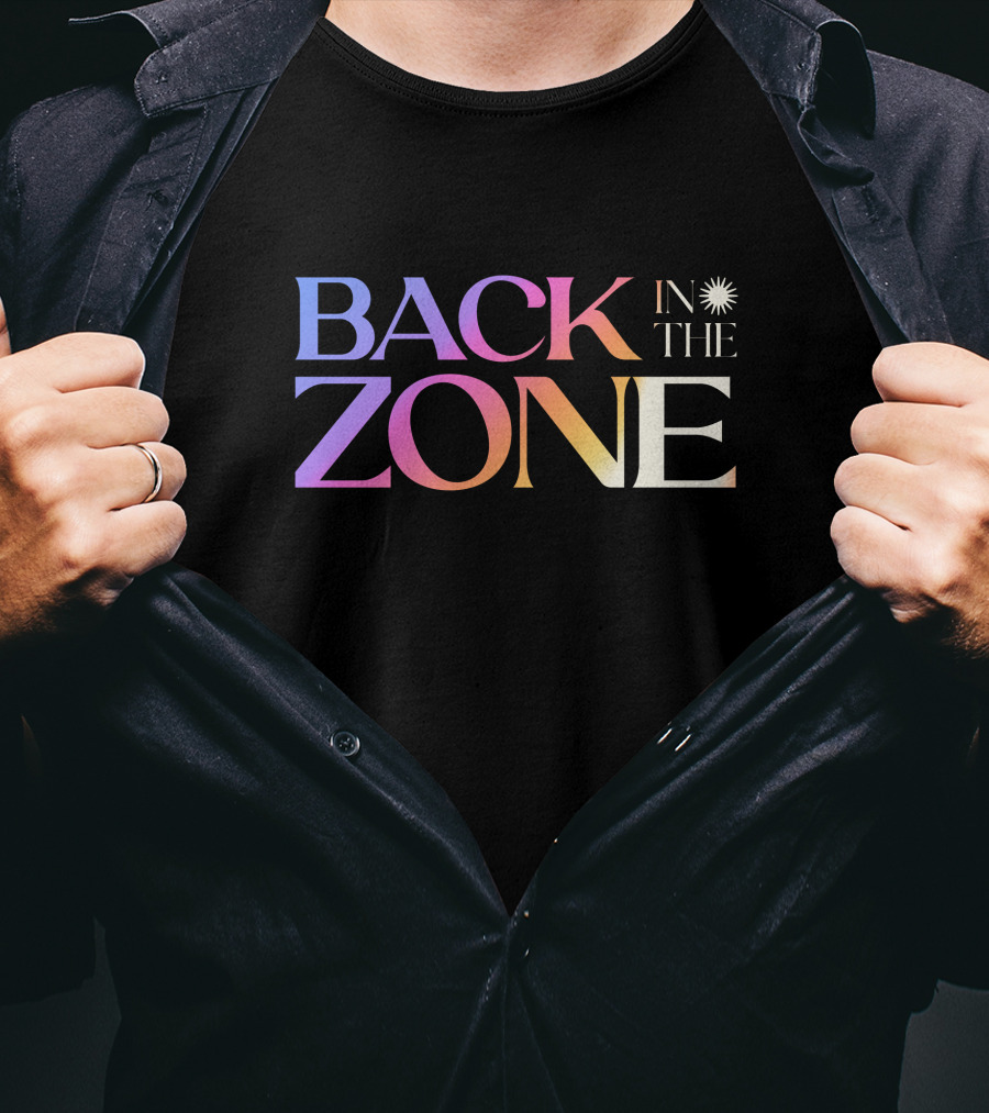 Back In The Zone SB19 Merch Paige T-Shirt