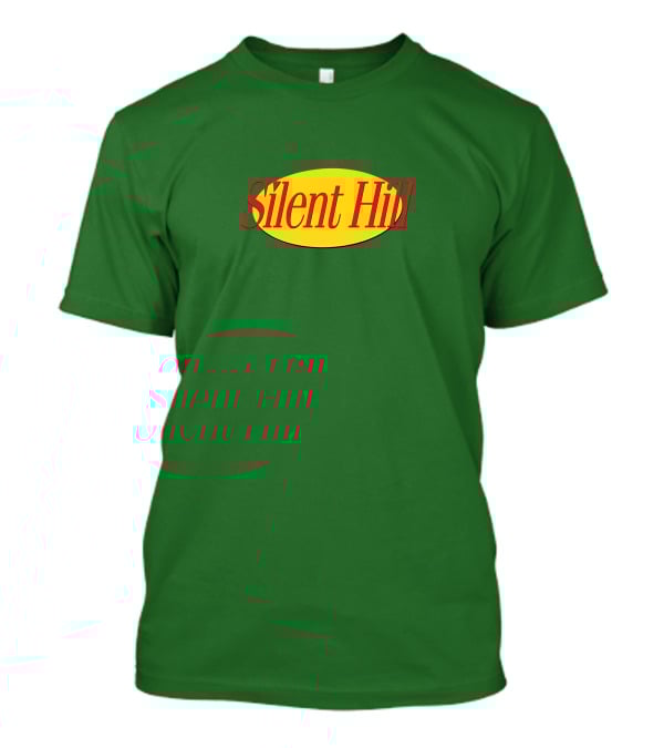 Fabino Merch Silent Hill Seinfeld T-Shirt