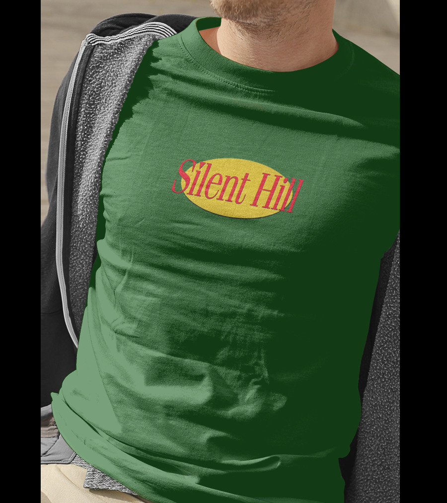 Fabino Merch Silent Hill Seinfeld T-Shirt
