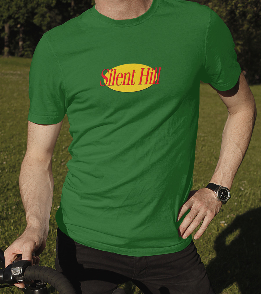 Fabino Merch Silent Hill Seinfeld T-Shirt