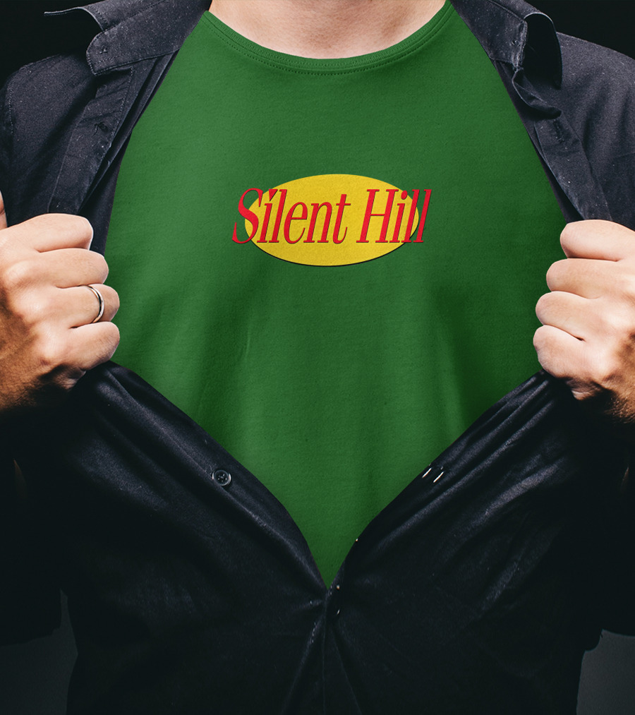 Fabino Merch Silent Hill Seinfeld T-Shirt