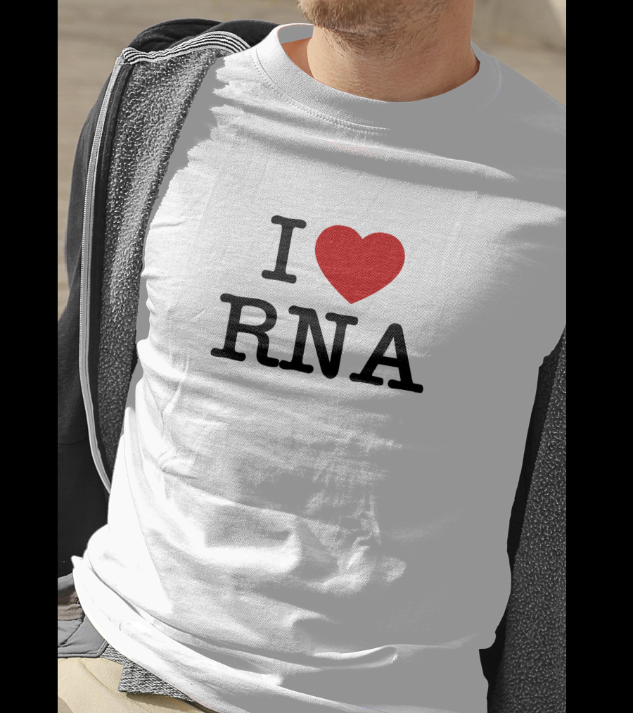 I Love RNA Retro Oded Rechavi T-Shirt