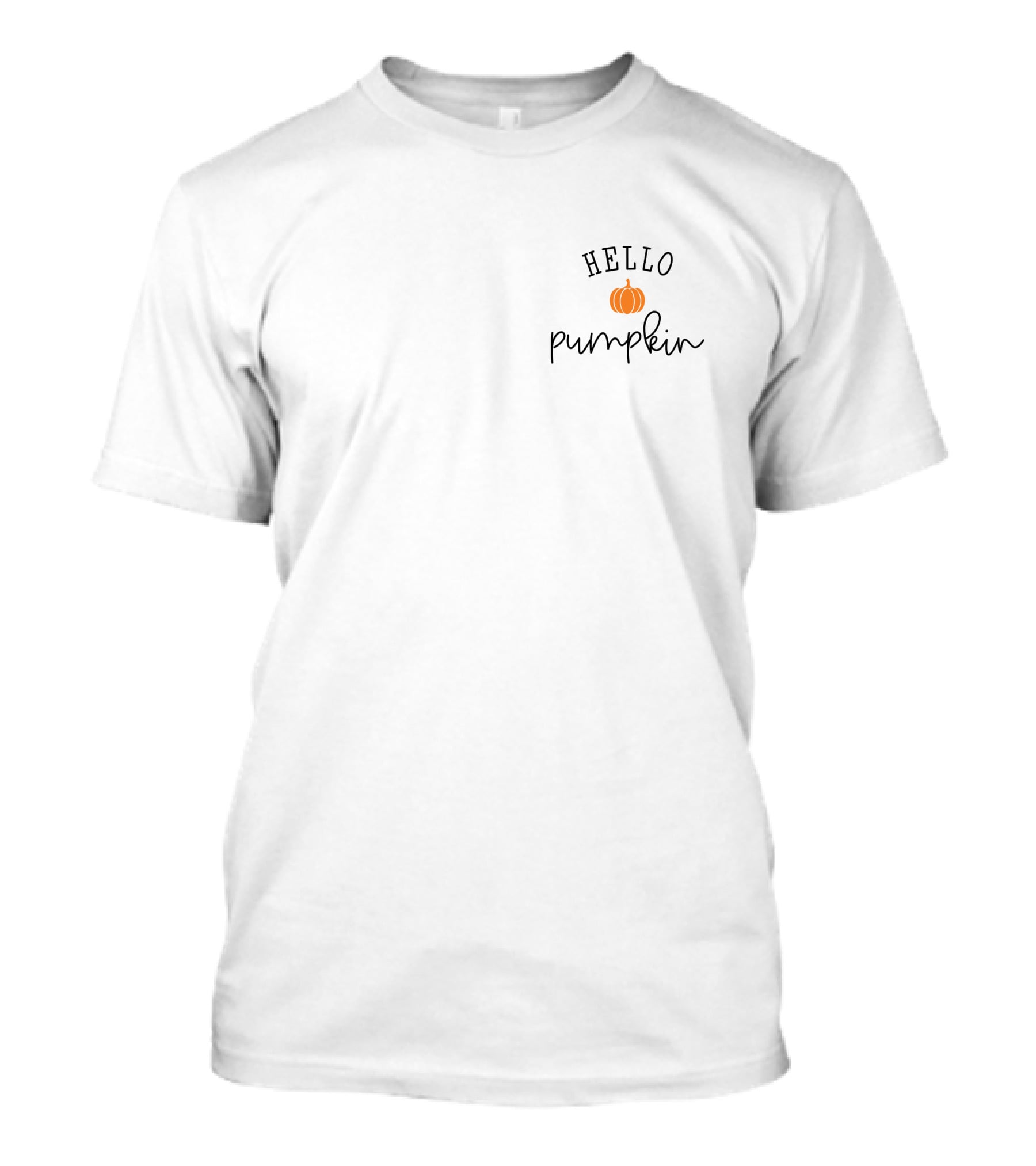 Shopstyle Hello Pumpkin Fall Audrey Mcclelland Autumn T-Shirt