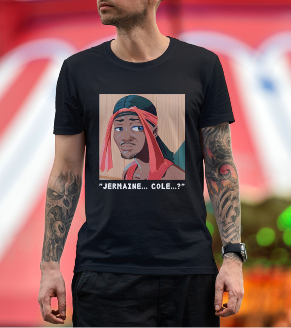 Premium T-Shirt: Jermaine Cole Solo Keri Rdc World Question T-Shirt Jermaine Cole Solo Keri Rdc World Question T-Shirt