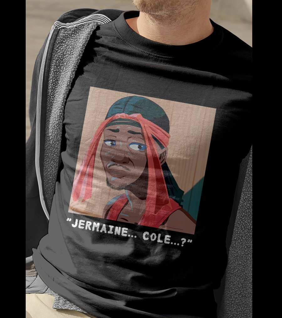 Jermaine Cole Solo Keri Rdc World Question T-Shirt