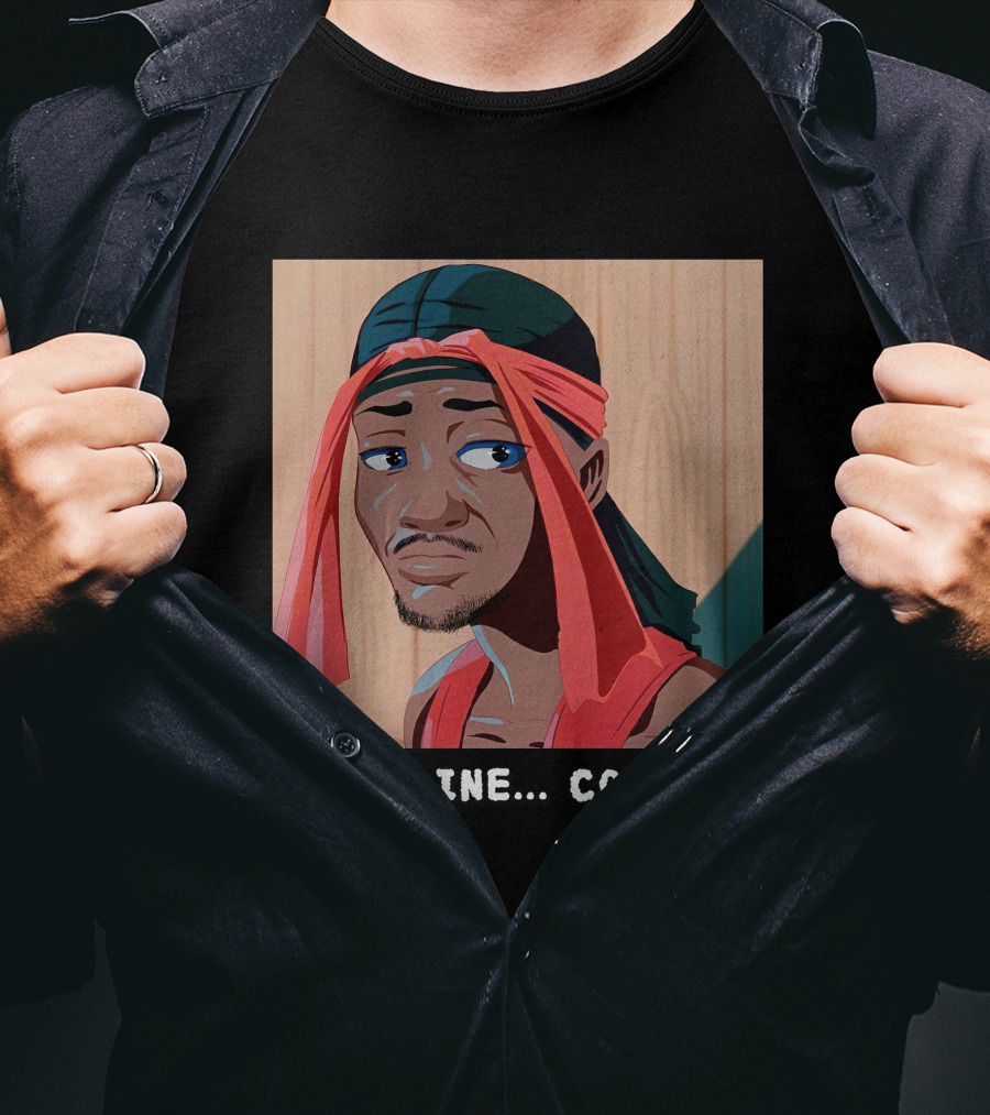 Jermaine Cole Solo Keri Rdc World Question T-Shirt