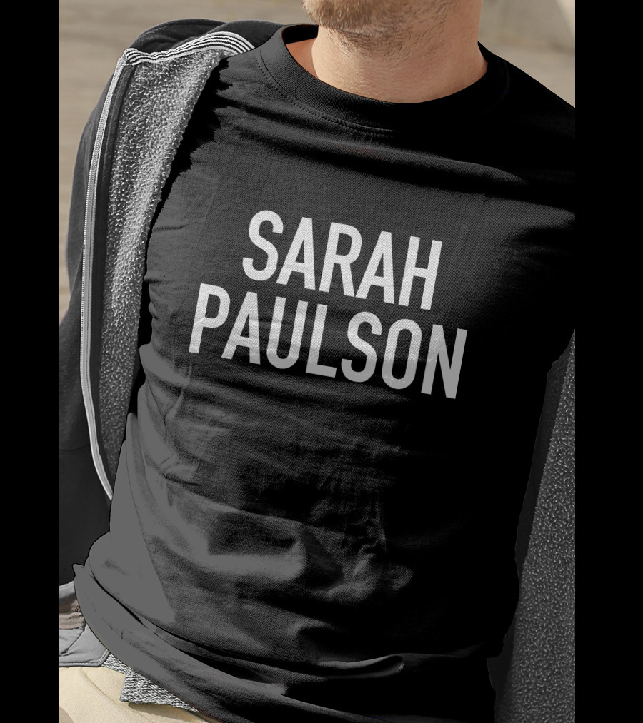 Sarah Paulson Fan Appreciation Lovpaulson T-Shirt