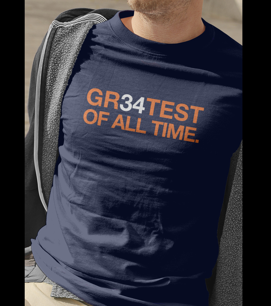 Field Yates Silvy GR34TEST OF ALL TIME T-Shirt