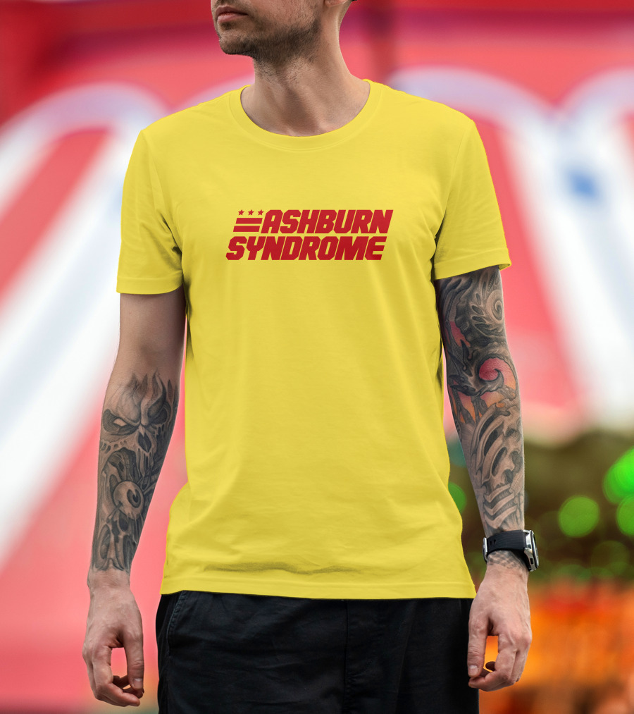 Dcsportsshirts Ashburn Syndrome Stars Tyler Dover T-Shirt