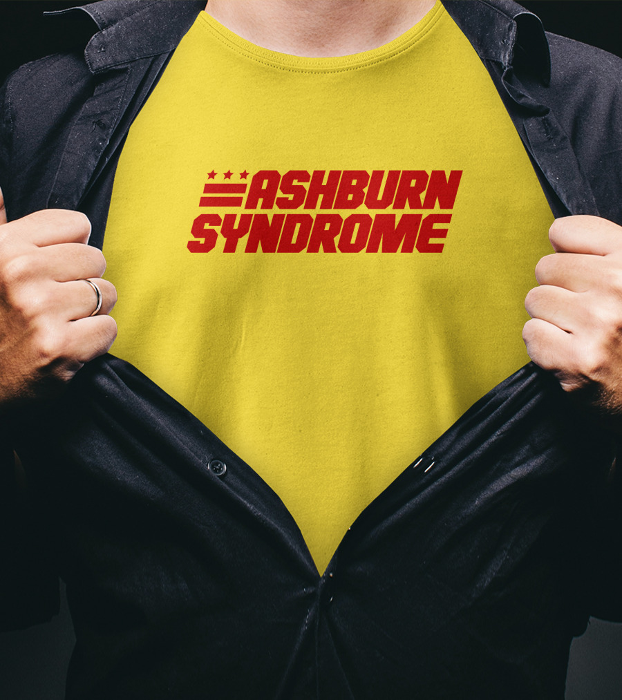 Dcsportsshirts Ashburn Syndrome Stars Tyler Dover T-Shirt