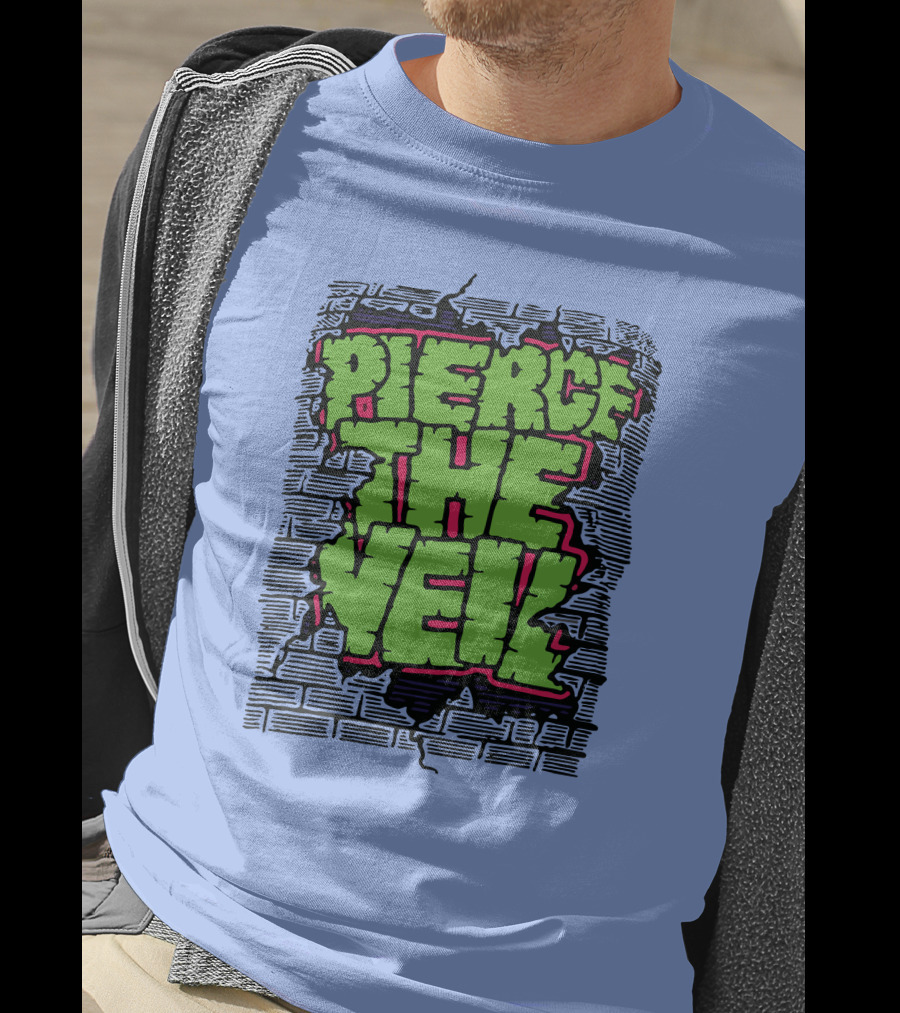 Pierce The Veil Freakish Beast Brick Wall T-Shirt