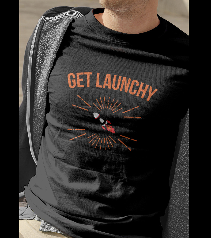 Get Launchy Beatla Sfgiants Rocket T-Shirt