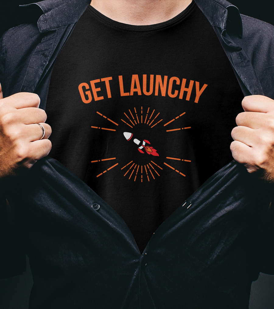 Get Launchy Beatla Sfgiants Rocket T-Shirt